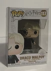 Funko Pop! Vinyl: Harry Potter - Draco Malfoy With Spider #117