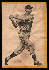 1946 Stan Hack #63 Propagandas Montiel Los Reyes del Deporte Baseball Card