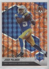 2021 Panini Mosaic Rookies Reactive Orange Mosaic Prizm Josh Palmer #329 18f3