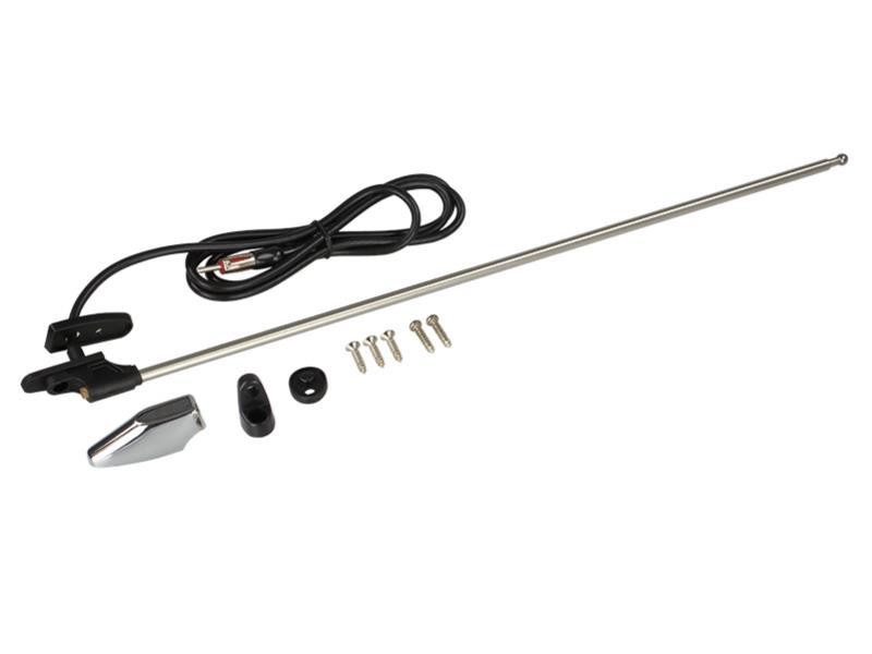 Antenne Pillar AM FM DIN Mitsubishi Nissan 144.5cm - Accessoire Radio Câble 140cm