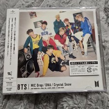 BTS MIC Drop/DNA/Crystal Snow CD/PBook Limited ED C Sealed USA Seller FAST SHIP