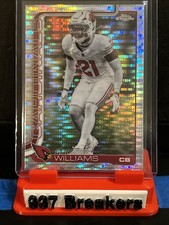 2025 Topps Chrome Football #6 Pulsar Garrett William Arizona Cardinals