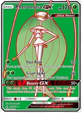 Pheromosa GX (140/156) Ultra Rare Full Art NM | SM Ultra Prism on eBay