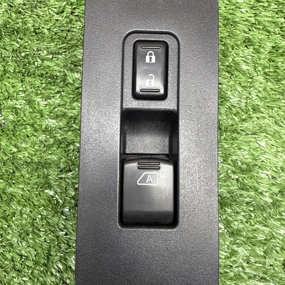 04-09 NISSAN ARMADA TITAN PASSENGER SIDE POWER WINDOW /LOCK SWITCH INFINITI QX56 - Image 3 of 4