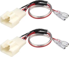 For Toyota 4 Runner 2003-2020 DASH TWEETER SPEAKER INSTALL WIRE HARNESS ADAPTER