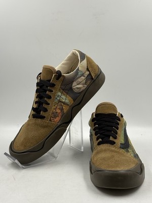 Vans Old Skool - MoMA - Salvador Dali - The Persistence of Memory  Women s US 5