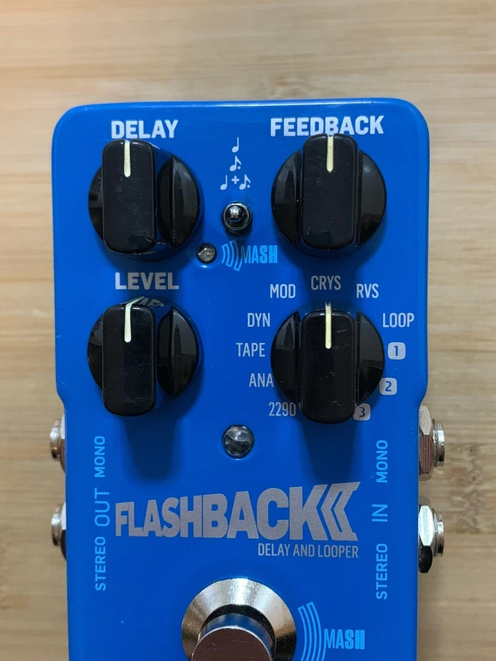 TC Electronic Flashback 2 Delay und Looper Effekpedal für Gitarre - Bild 3 von 4