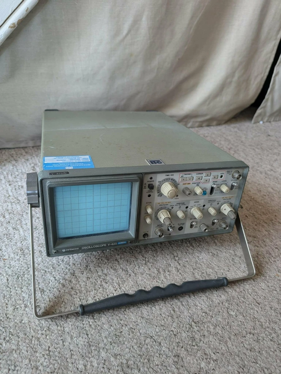 Hitachi Oscilloscopes for sale | eBay