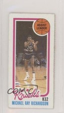 1980-81 Topps Separated Micheal Ray Richardson Michael Ray Richardson #165 0a2