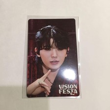 Seventeen Uji VISION FESTA Trading Card, Shibuya, Random Photo,