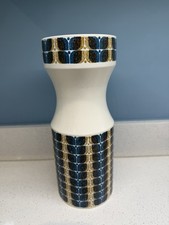 Hornsea Pottery Studiocraft Leaf Vase Designed by John Clappison 1965 Vintage
