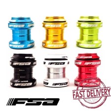FSA Orbit MX Threadless Bike Headset 1-1/8" 34mm with Top Cap by 6 Colors