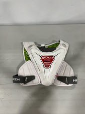 Maverik M5 EKG Speed LAX Lacrosse Nakładki na ramię Białe Rozmiar dla dorosłych Medium-NOWE