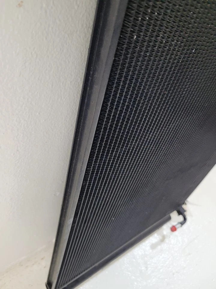 2015 2016 2017 2018 Ford Edge AC condensador turbo  - Imagem 3 de 4