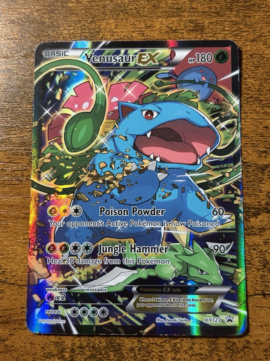 Venusaur Pokémon TCG XY Individual Collectible Card Game Cards for