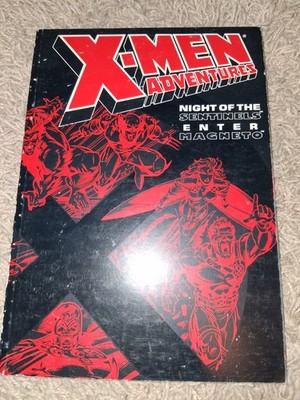 X-Men Adventures Vol 1: Night of the Sentinels/Enter Magneto (Marvel Dec. 1993).