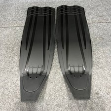 Blue Tuna Spearfishing Hydro Diving Replacement Blades w/o Foot Pockets, Pair 