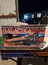 35th Anniversary Moebius 940 Battlestar Galactica Colonial Viper 1/32 Kit SEALED