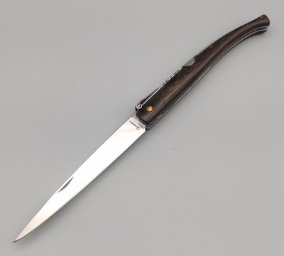 Albainox Striped Wengue Stiletto Taschenmesser