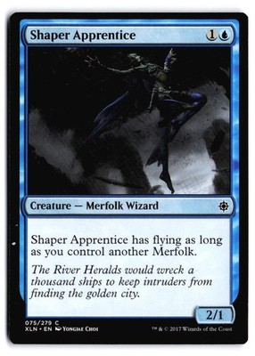 Shaper Apprentice Ixalan 75 C LP Magic the Gathering