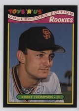 1987 Topps Toys R Us Rookies Box Set Robby Thompson #30 1a7j