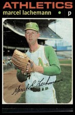 1971 Topps #84 Marcel Lachemann