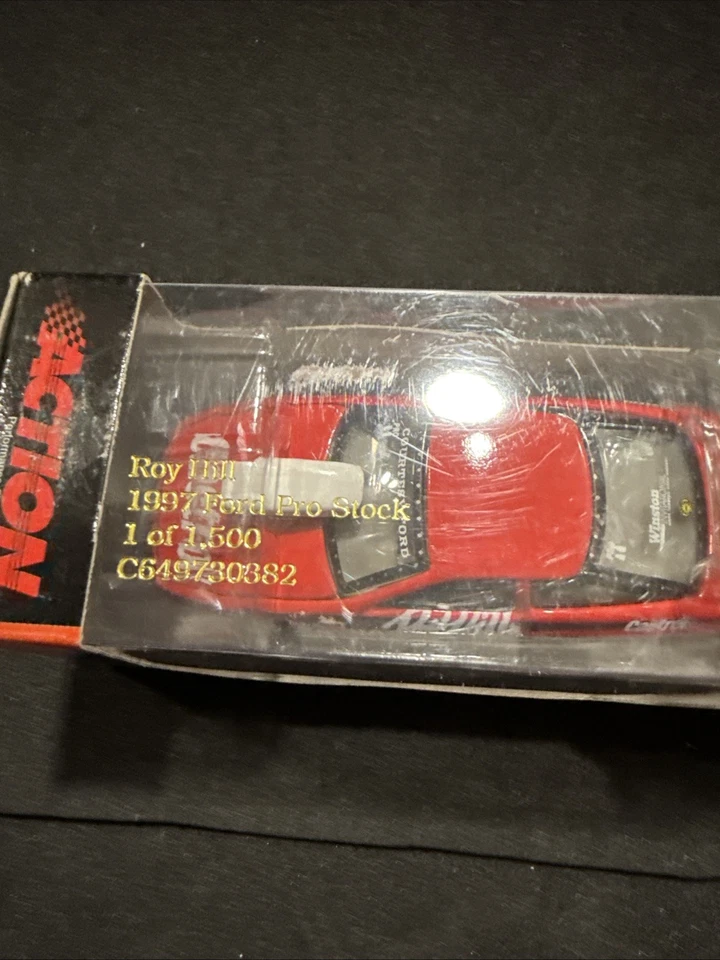 Action Roy Hill 1997 Ford Pro Stock Limited Edition 1/64 - Image 2 of 3