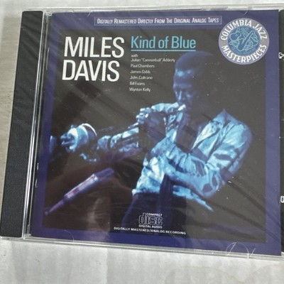 MILES DAVIS 'Kind of Blue' Columbia FACTORY SEALED CD