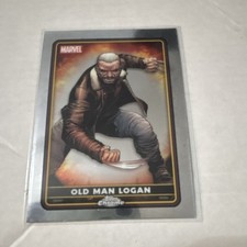 Topps Marvel Deadpool Chrome Old Man Logan 2018 Card #7 Non-Sport Trading Card