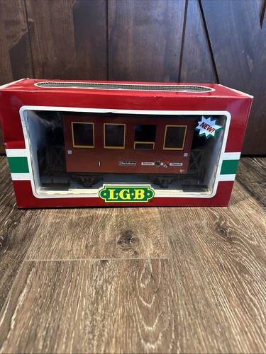 Coche de pasajeros LGB 31071 Zillertalbahn escala G - 1ª/2ª clase | Zustand: New