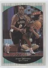1999-00 Upper Deck Ultimate Victory Victory Collection Avery Johnson #75 0t52