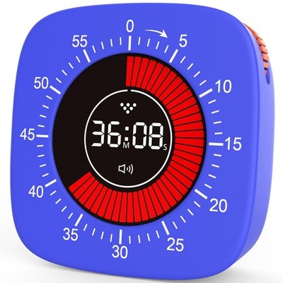Visuelle Timer für Kinder, digitale Timer mit 60 Minu2643 Countdown