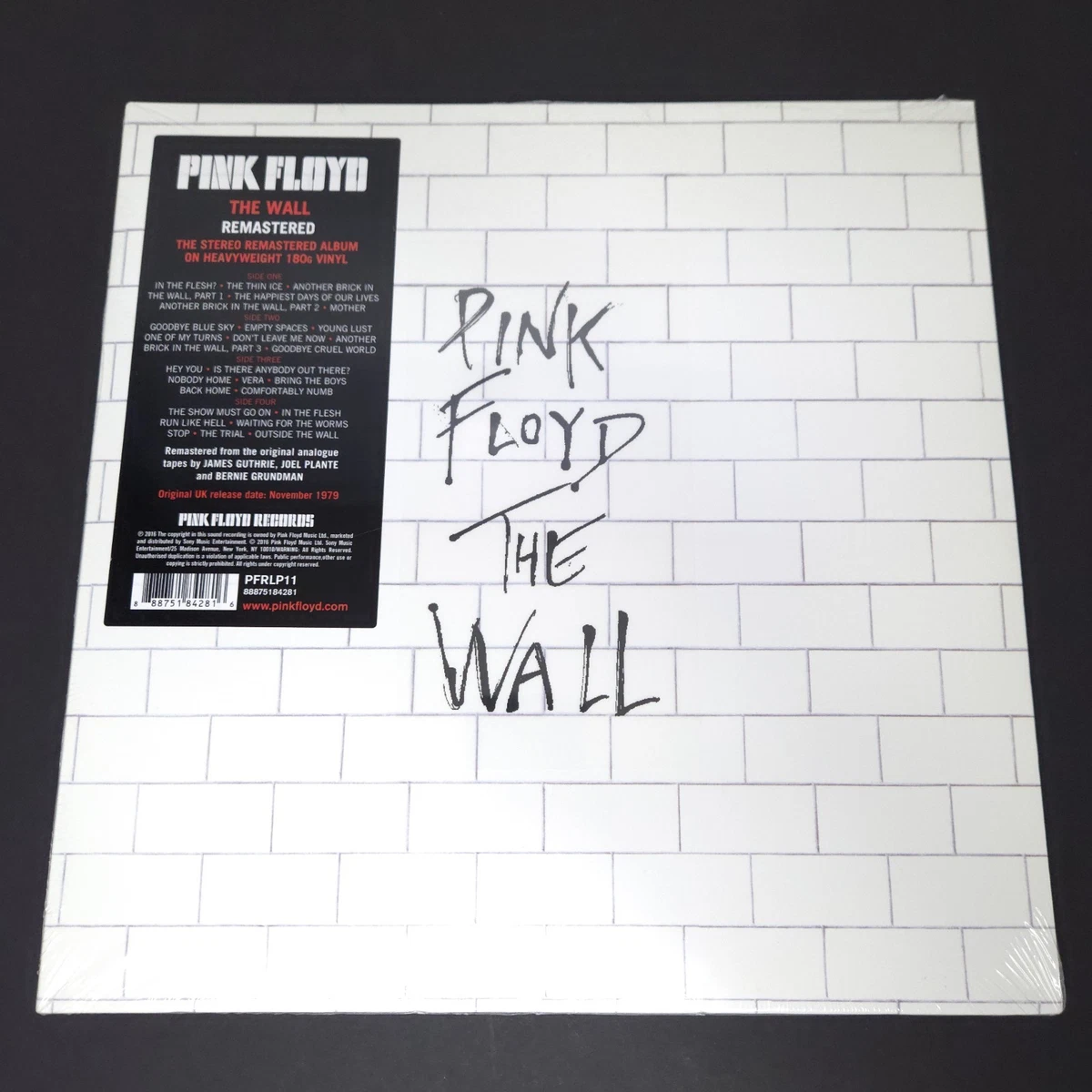Pink Floyd The Wall Lp Sealed for sale - eBay
