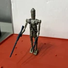 Vintage Kenner 1980 Star Wars ESB IG-88 Figure 100% Complete With Both Weapons