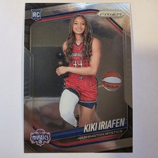 2025 Panini Prizm WNBA - Rookie Variation Kiki Iriafen #149 (RC)