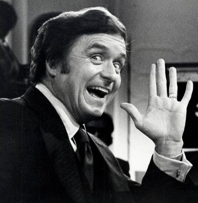 Mike Douglas at Margaret Truman on The Mike Douglas Show in New Yo- Old Photo