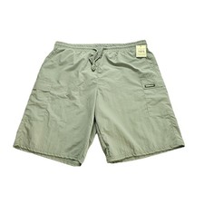 NEW Members Only Swim Trunks Mens XL Army Green Mesh Lined Resort Beach Wear NWT