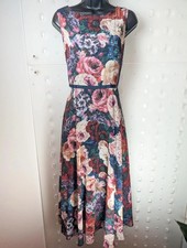 Hobbs Floral Maxi Dress – UK 12