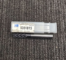 Kyocera SGS 5351815 Regrind 3/8" Square End Mill 6 Flute Solid Carbide