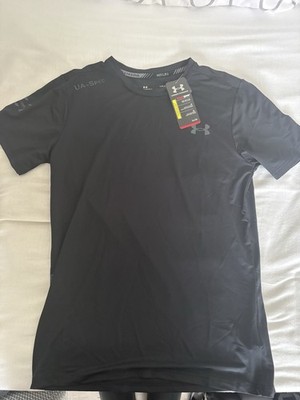 Under Armour Herren Sport-Shorts Schwarz Gr. L Regular Elastischer Bund