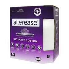 AllerEase Ultimate Mattress Protector - White...