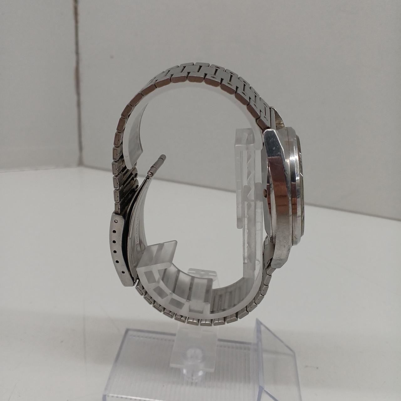 Technos SKY LIGHT Silver Shaved Automatic Watch, … - image 3