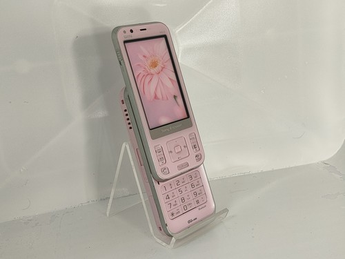 【Factice !】 Sony Ericsson W61S Cyber-shot (rose) au-japon téléphone portable qui ne fonctionne pas - Photo 2 sur 4