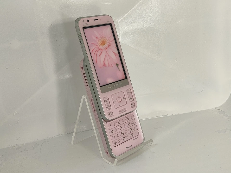 【манекен!】 Sony Ericsson W61S Cyber-shot (розовый) au-japan нерабочий мобильный телефон - Изображение 2 из 4