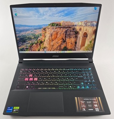 MSI Katana 15 HX B14WEK MSI 15.6'' 165Hz Core i7-14650HX RTX 5050 16GB RAM #L12