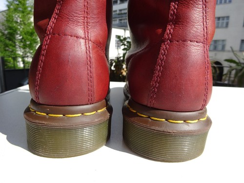 DR.MARTENS DR. MARTENS 1460 FOR LIFE Da Stiefel Leder England Gr.37(UK4) f.Neuw - Bild 14 von 19