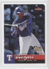 2007 Fleer Joaquin Arias #369 a3u