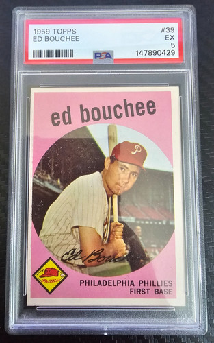 1959 Ed Bouchee #39