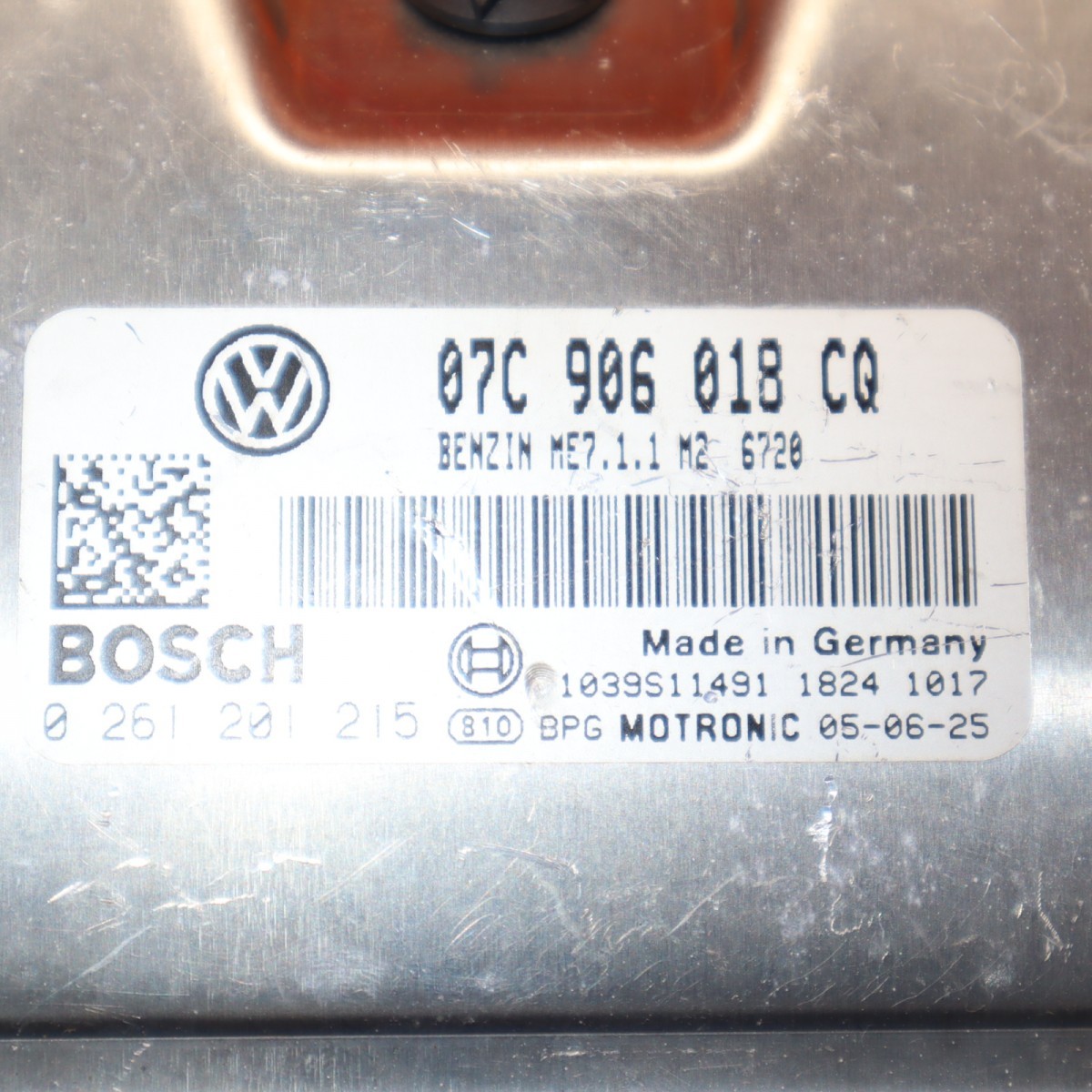 Bentley Continental GT 2006-2011 Electronic control unit