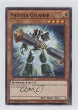 Photon Crusher 1st Ed. YuGiOh Legendary Duelists: White Dragon Abyss #LED3-EN042